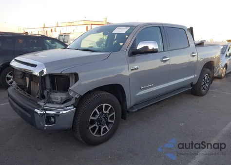 2021 Toyota Tundra Limited z USA, uszkodzony, nr VIN 5TFFY5F14MX293463